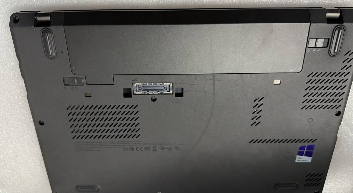 美品 Lenovo-X250 12.5型ノートPC　第5世代Corei5-5300U・8GB・新品SSD256GB・カメラ・Office2021・Win11Pro・Bluetooth・WFI　317_画像8
