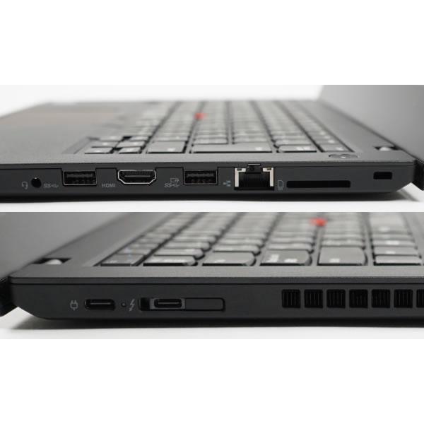 美品 5台限定 Lenovo ThinkPad T480 14型フルHDタッチパネル・第8世代Corei5搭載・32GB・SSD512GB・ Win11・Office2021・カメラ・TypeC　_画像6