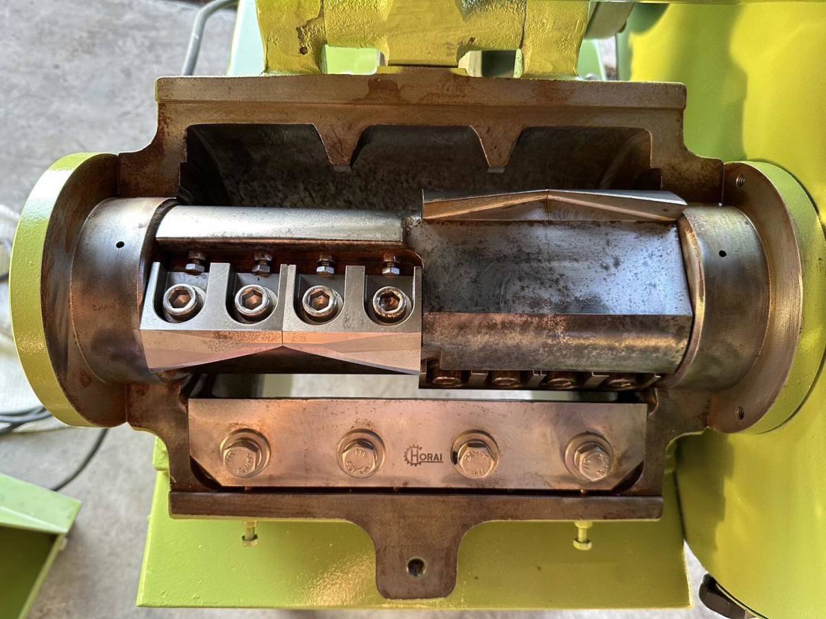 Bibian 比比昂- 中古。HORAI ホーライPHC-1328 粉砕機破砕機三相 Bibian 比比昂- 中古。HORAI ホーライPHC-1328 粉砕機破砕機三相