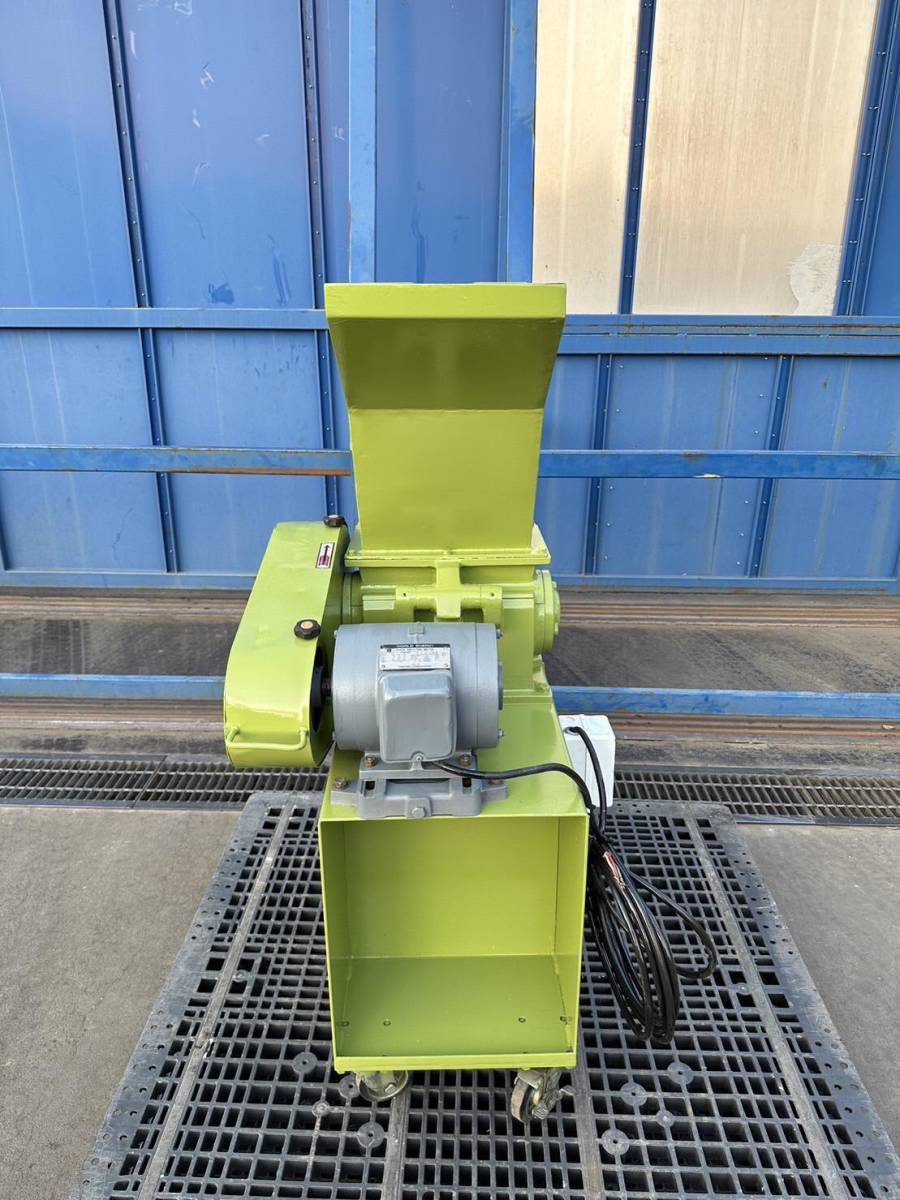 Bibian 比比昂- 中古。HORAI ホーライPHC-1328 粉砕機破砕機三相 Bibian 比比昂- 中古。HORAI ホーライPHC-1328 粉砕機破砕機三相