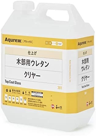 【送料無料】和信化学工業 Aqurex(アクレックス) 木部用ウレタン クリヤー (3.5kg)