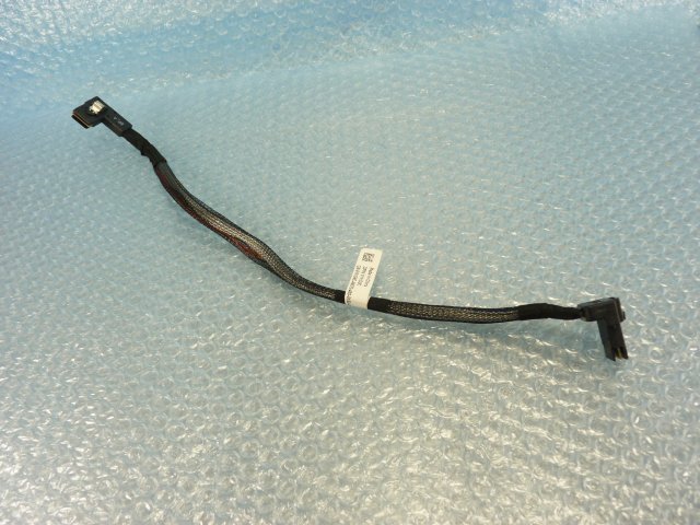 1NLI // Dell 0YKG9C Mini SAS cable approximately 36cm inside part for SFF-8087 // Dell PowerEdge R520 taking out // stock 2