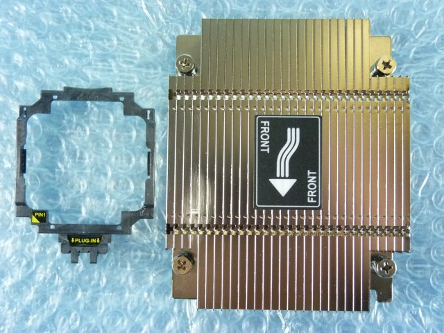 1MVM // Cisco UCS B200 M4 の CPU1 用 ヒートシンク クーラー / 700-42566-01 / ネジ間隔 約80mm //在庫5_画像3