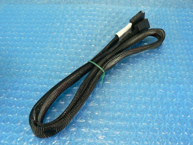 1CPZ // Mini SAS cable ( inside part for ) approximately 77cm SFF-8087 to SFF-8087 (493228-006 498426-001) // HP ProLiant DL370 G6 // stock 2