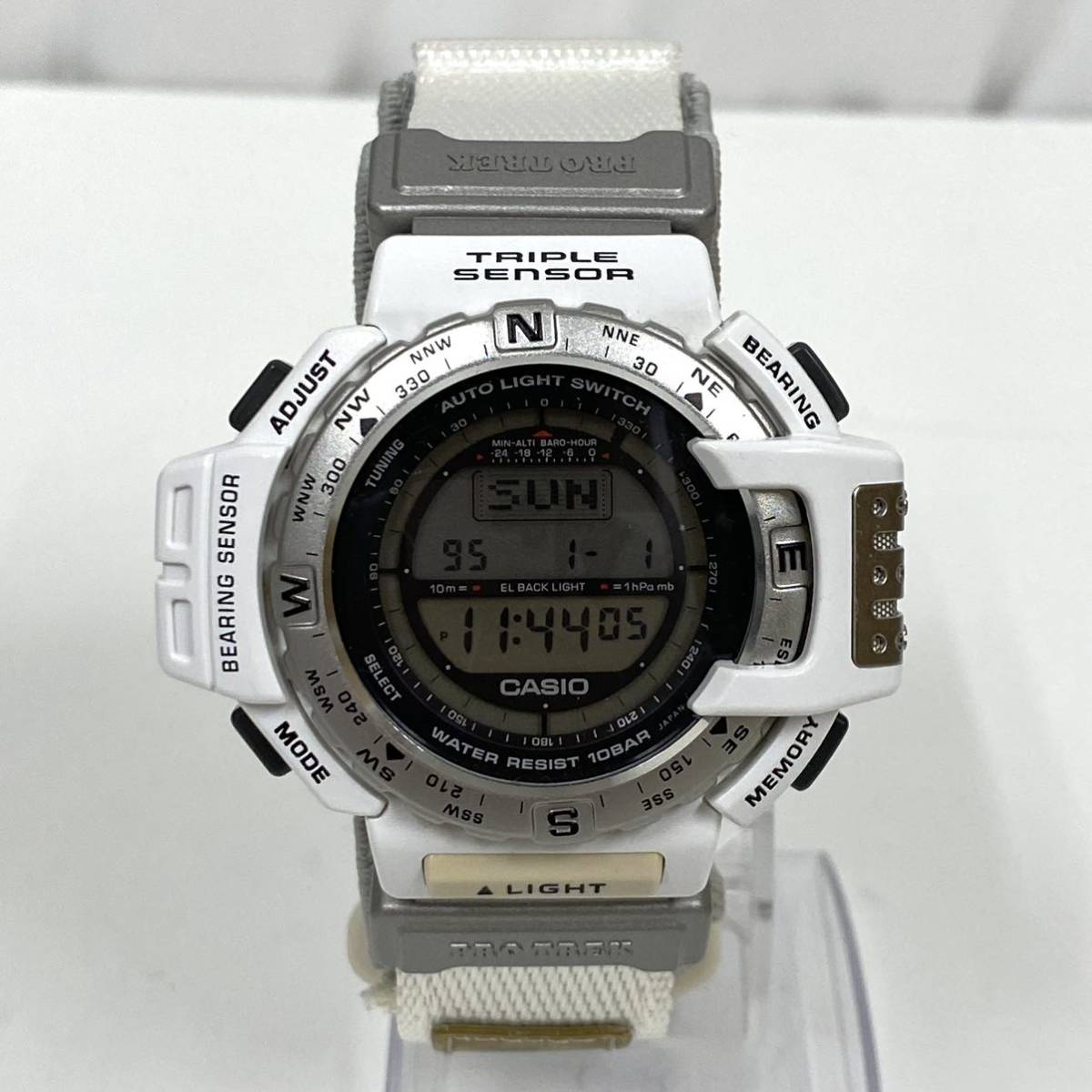 Yahoo!オークション - 1円 CASIO カシオ プロトレック トリプル Yahoo!オークション - 1円 CASIO カシオ プロトレック トリプル