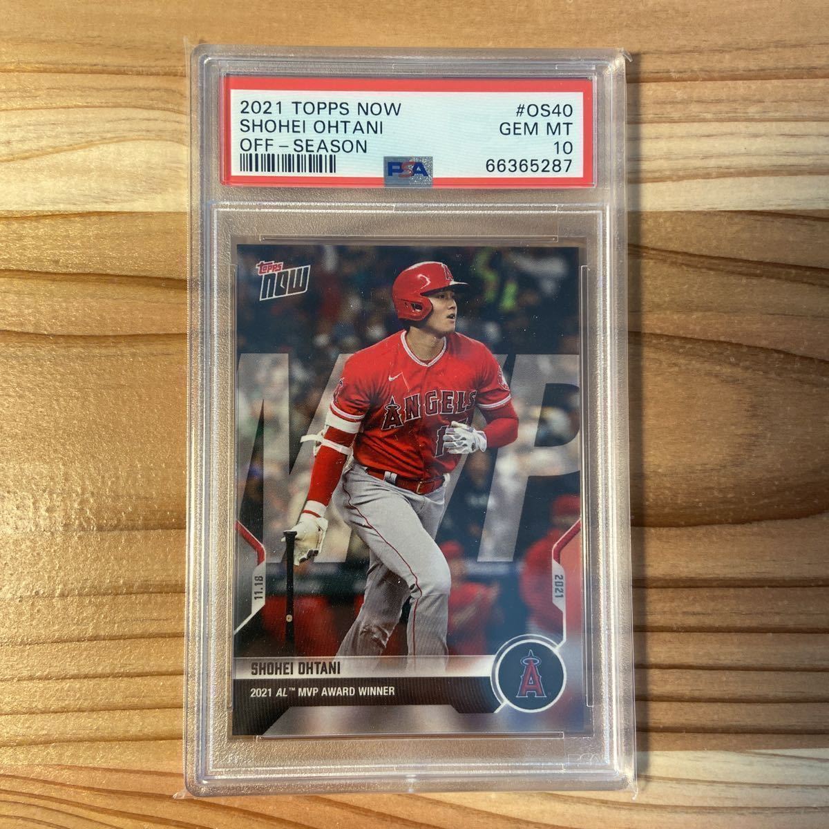 PSA 鑑定満点評価❗️大谷翔平 MLB初ヒット記念 topps NOW #5J neuroid