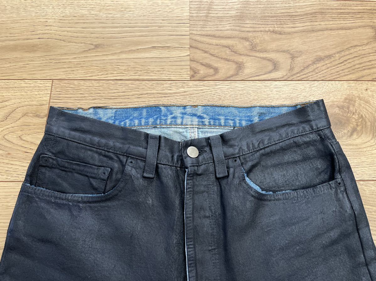 完成品 Martin Margiela 010 アーティザナル ペンキデニムパンツ