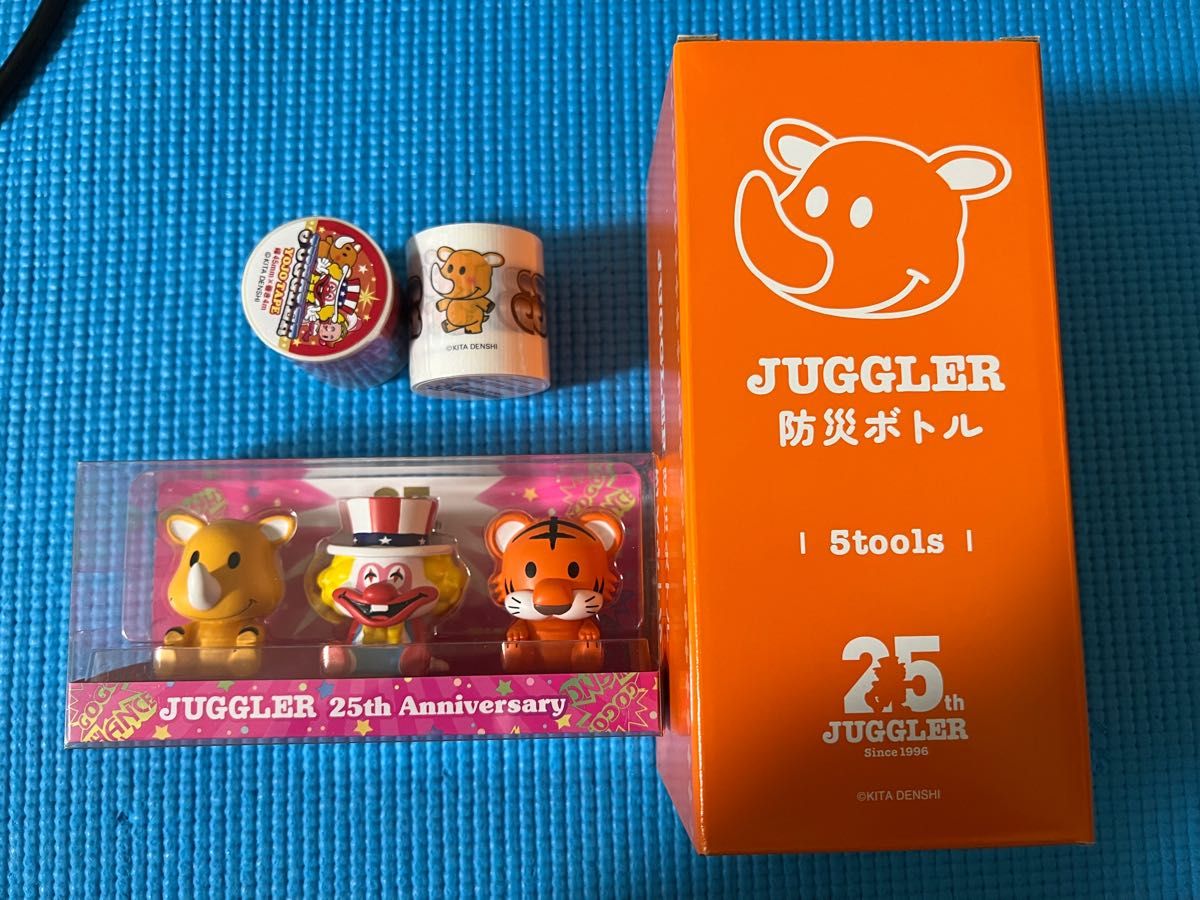 非売品 ジャグラー フィギュア25周年記念｜PayPayフリマ