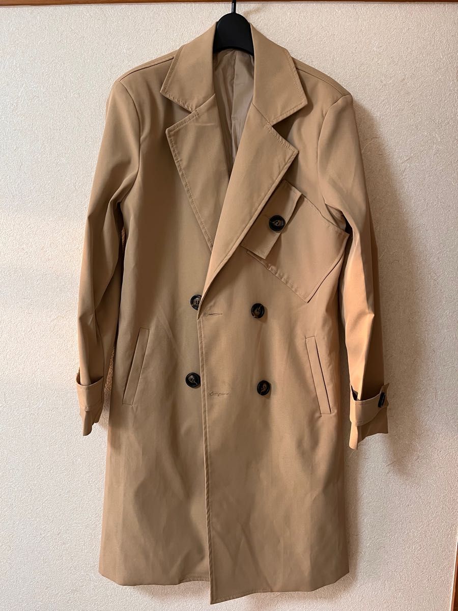美品 トレンチコート 古着 メンズ|PayPayフリマ