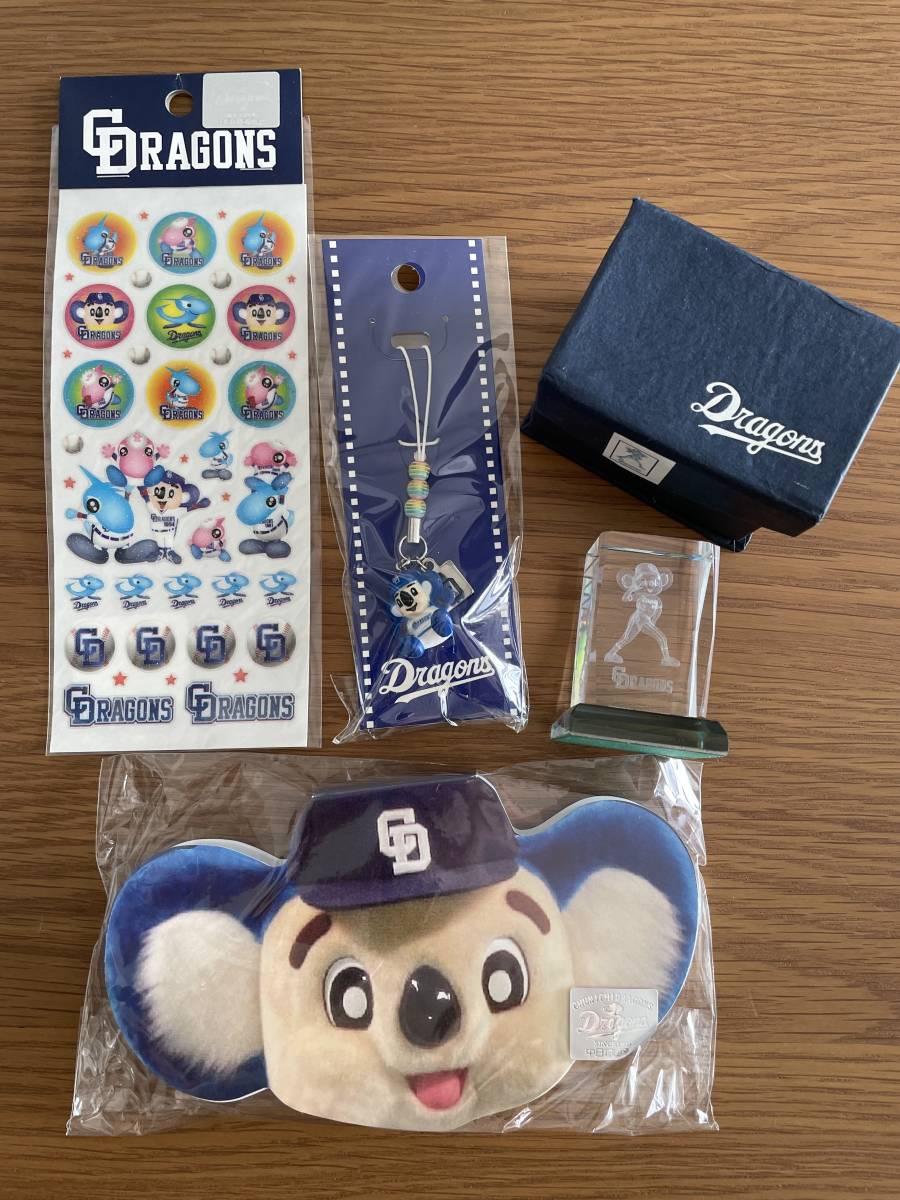 有名な 中日ドラゴンズ ネックストラップ ドアラシャオロンパオロン