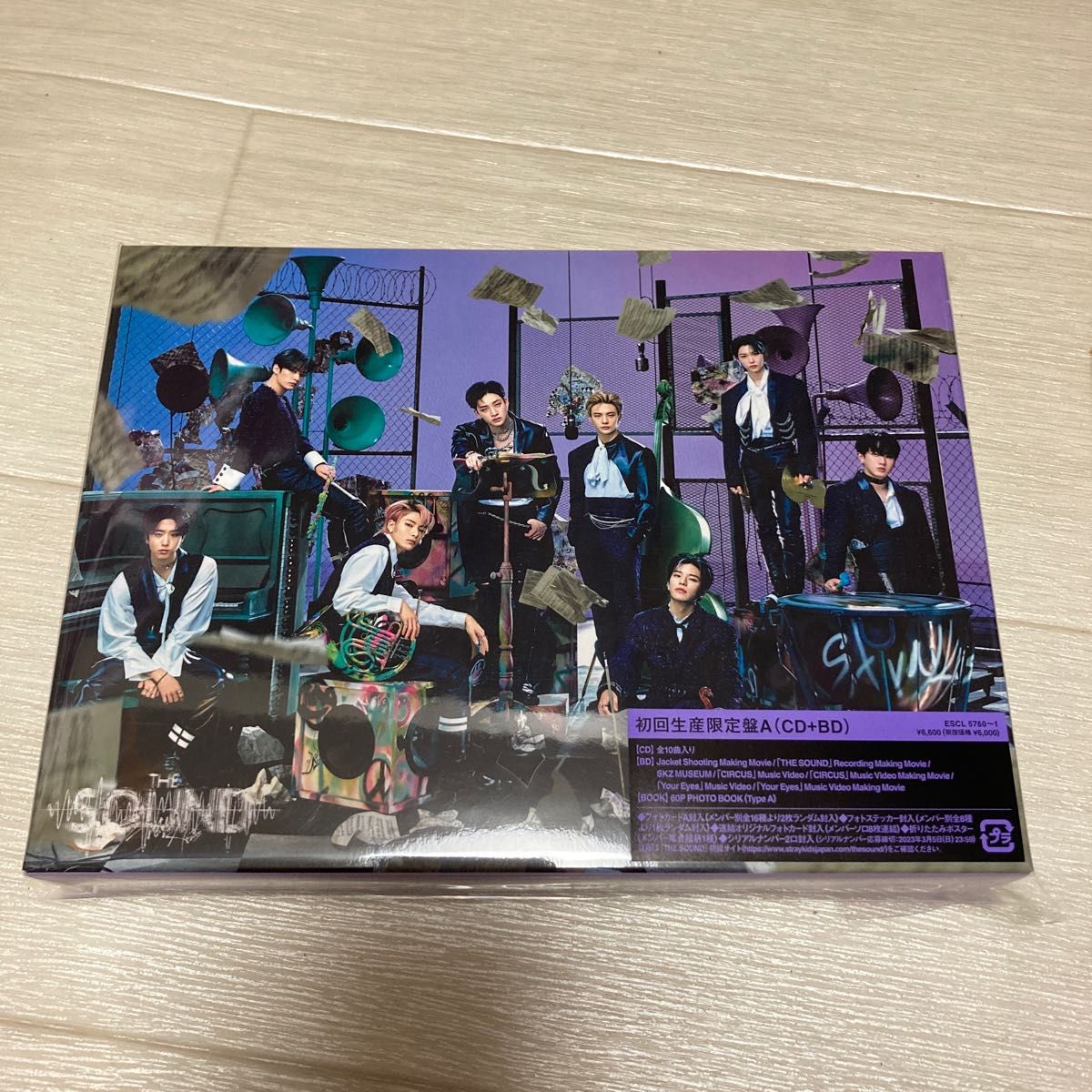Stray Kids JAPAN 1st Album『THE SOUND』初回限定盤A