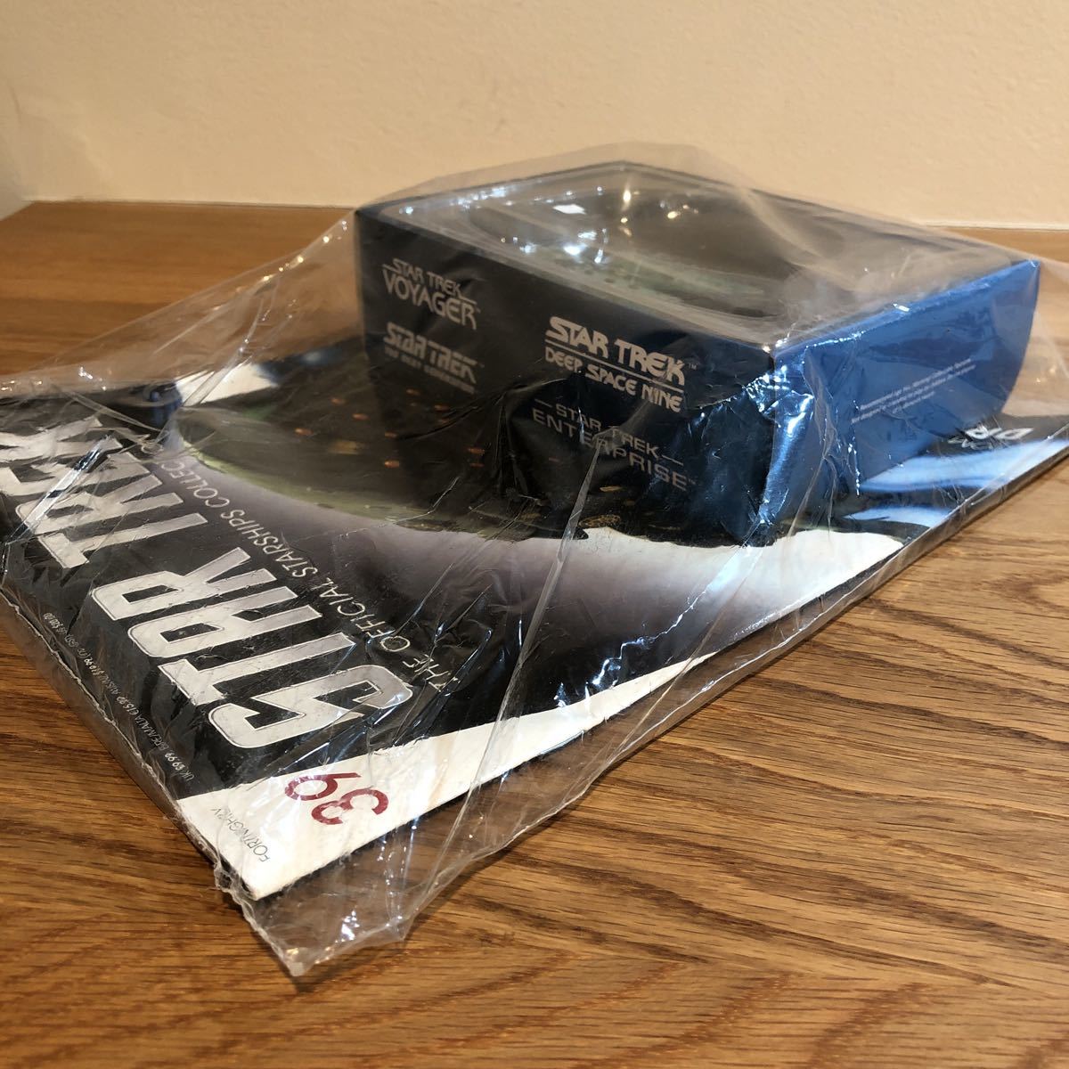 STAR TREK/ Star sip collection [DRONE]39 figure Star Trek EAGLEMOSS