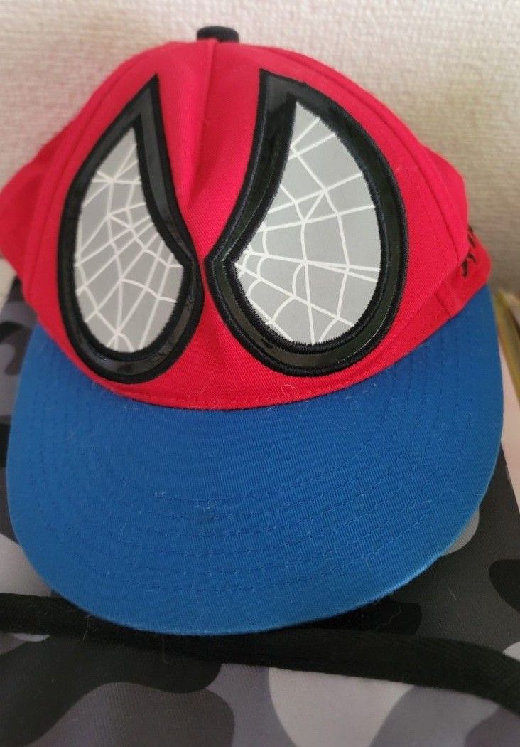 ★USJ ユニバーサルスタジオジャパン　スパイダーマン帽子54cm