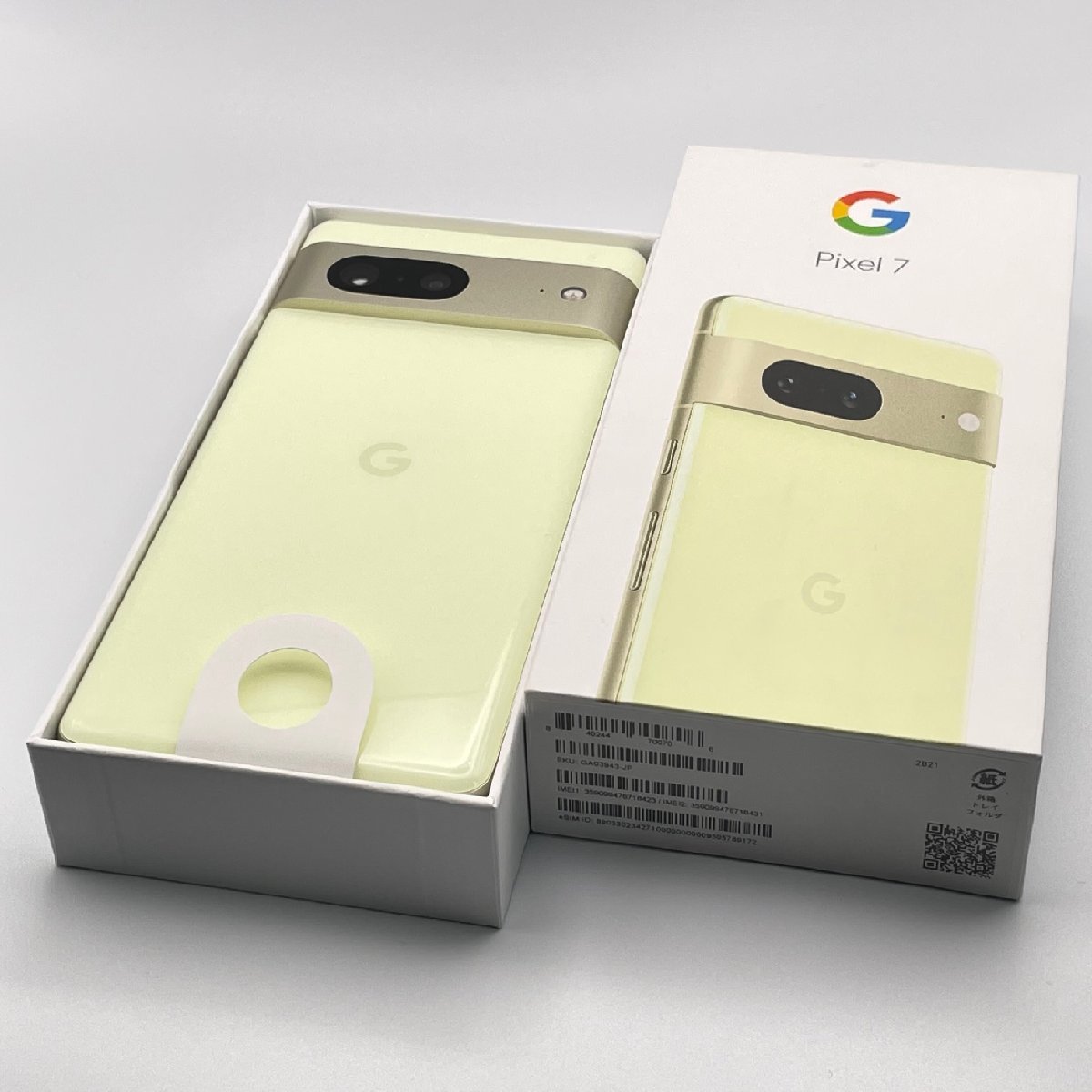 メーカー公式ショップ】 Google 未使用品 Pixel SIMロックなし au