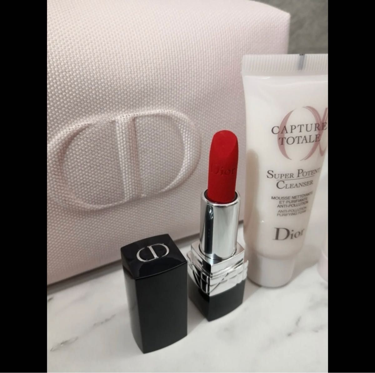 【Dior】 ディオール カプチュール トータル ミニコスメ 5点セット　【新品】