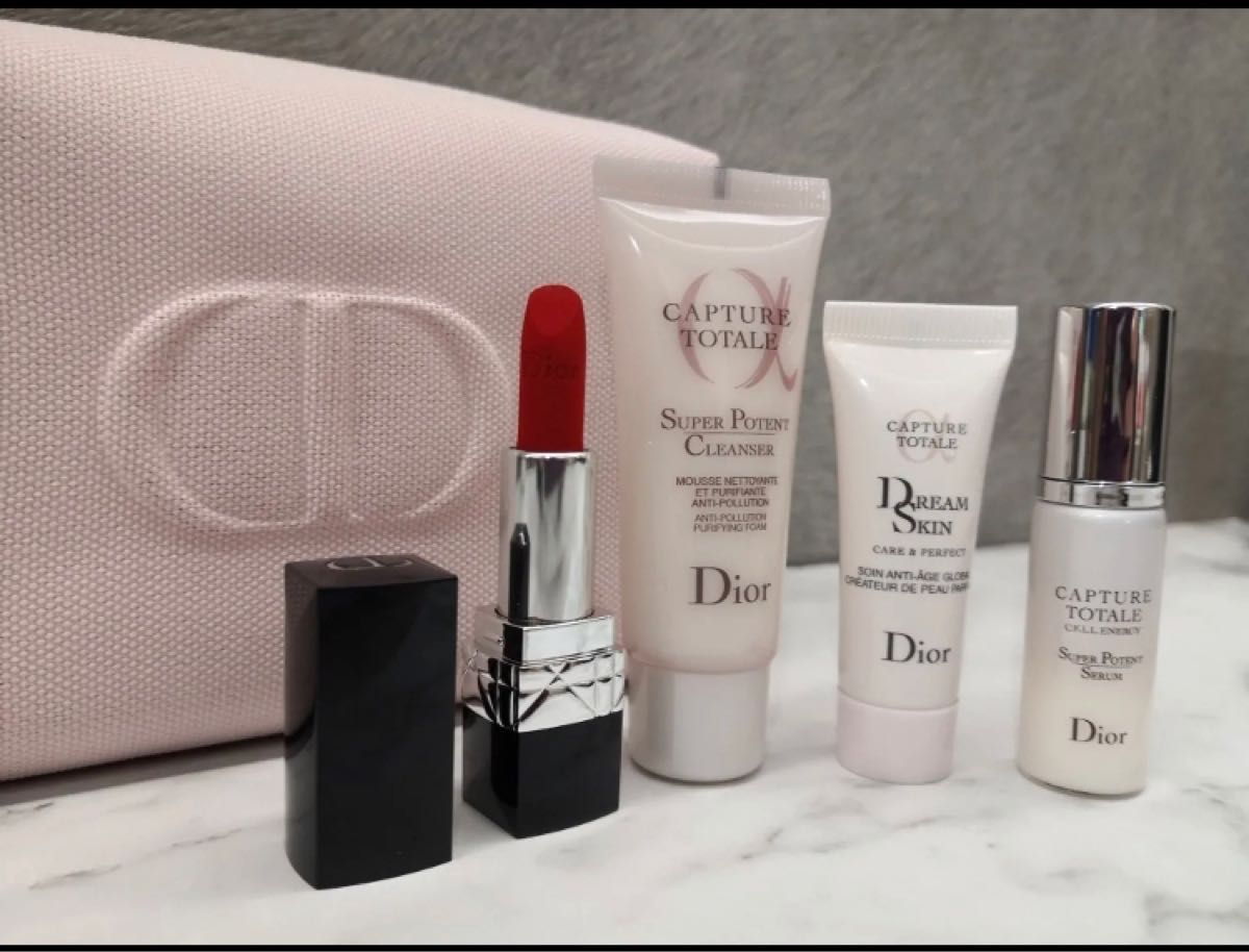 Dior】ディオール カプチュール トータル ミニコスメ 5点セット【新品