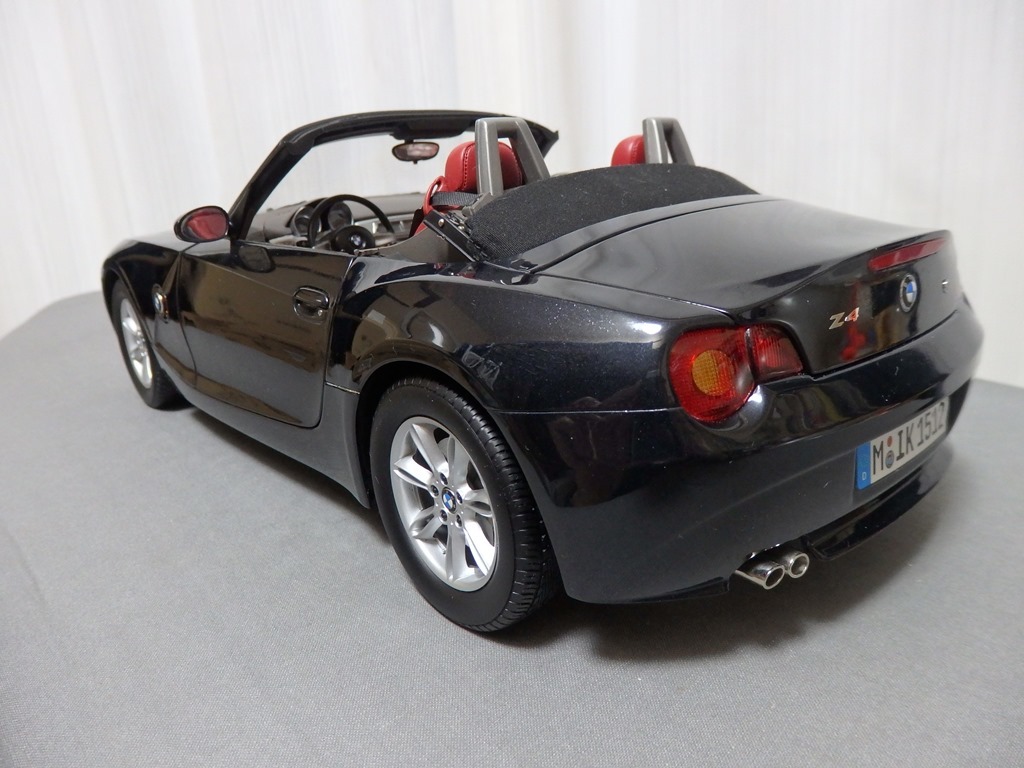 京商 1/12 BMW Z4(E85) /ブラック ビックスケール kyosho 1 12 京商 1/12 BMW Z4(E85) /ブラック ビックスケール kyosho 1 12
