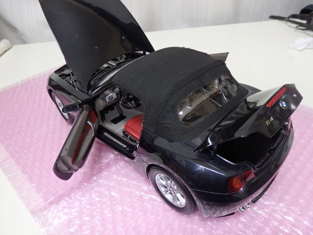 京商 1/12 BMW Z4(E85) /ブラック ビックスケール kyosho 1 12 京商 1/12 BMW Z4(E85) /ブラック ビックスケール kyosho 1 12