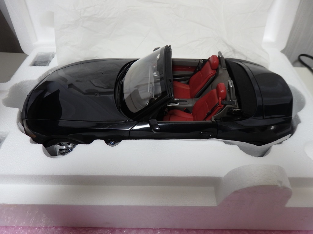 京商 1/12 BMW Z4(E85) /ブラック ビックスケール kyosho 1 12 京商 1/12 BMW Z4(E85) /ブラック ビックスケール kyosho 1 12