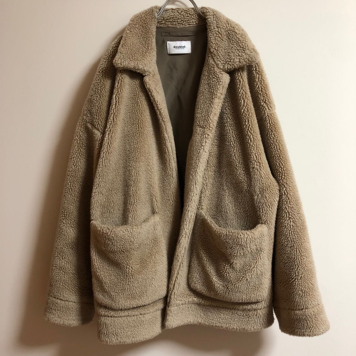 doublet 17AW HAND-PAINTED FUR JACKET｜Yahoo!フリマ（旧PayPayフリマ）