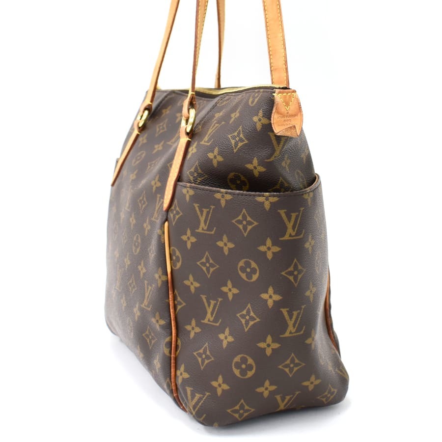 1点限定 ルイヴィトン トータリーMM ショルダーバッグ M56689 モノグラム ブラウン LOUIS VUITTON Totally MM_画像2