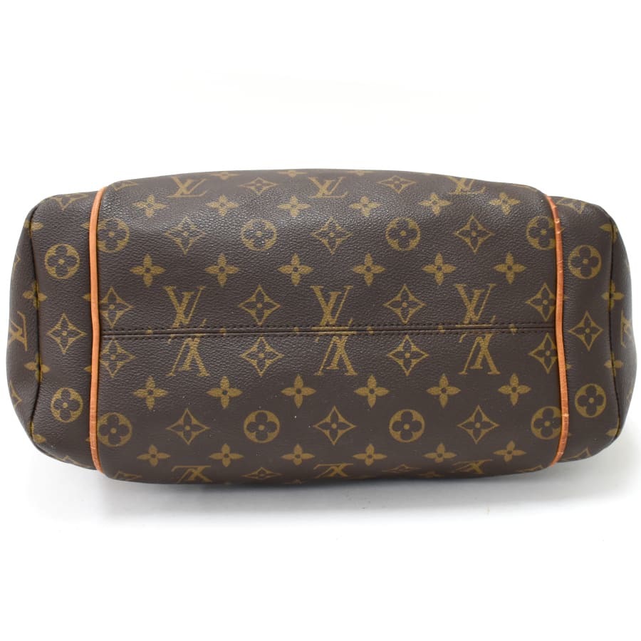 1点限定 ルイヴィトン トータリーMM ショルダーバッグ M56689 モノグラム ブラウン LOUIS VUITTON Totally MM_画像4