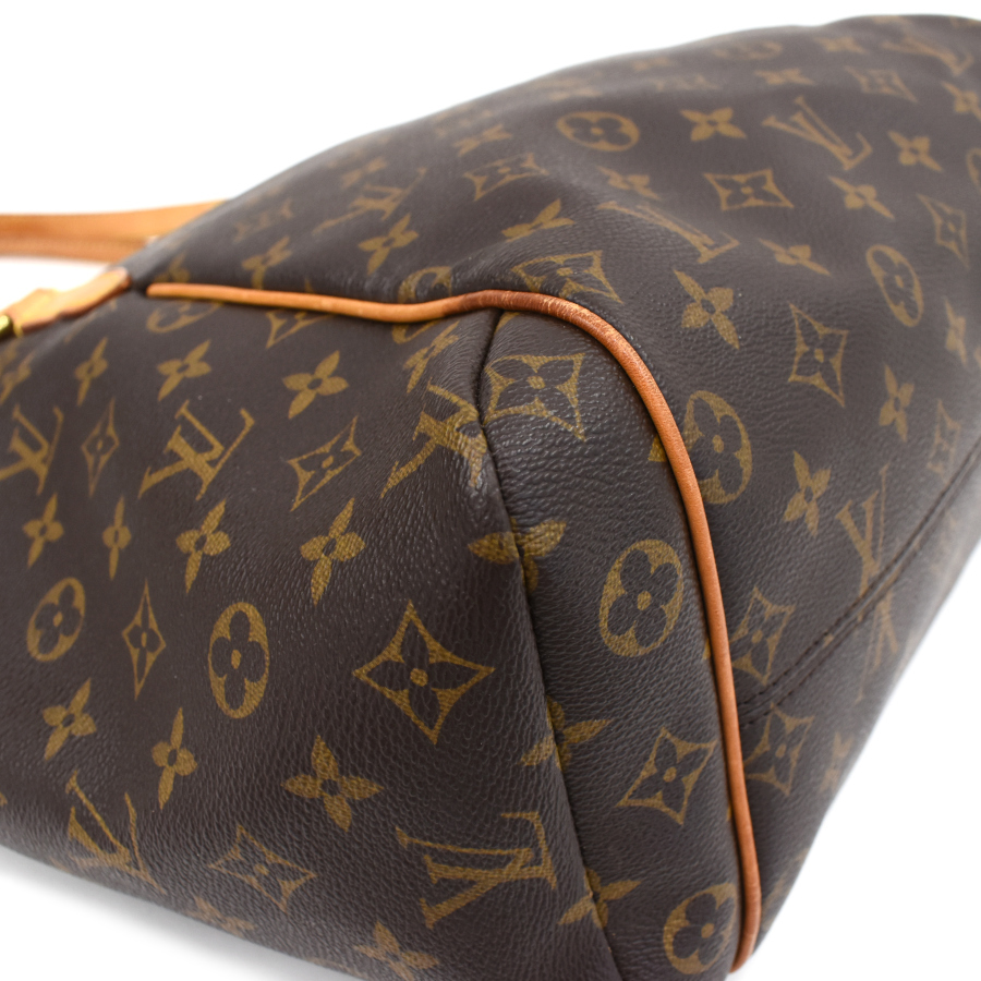 1点限定 ルイヴィトン トータリーMM ショルダーバッグ M56689 モノグラム ブラウン LOUIS VUITTON Totally MM_画像5