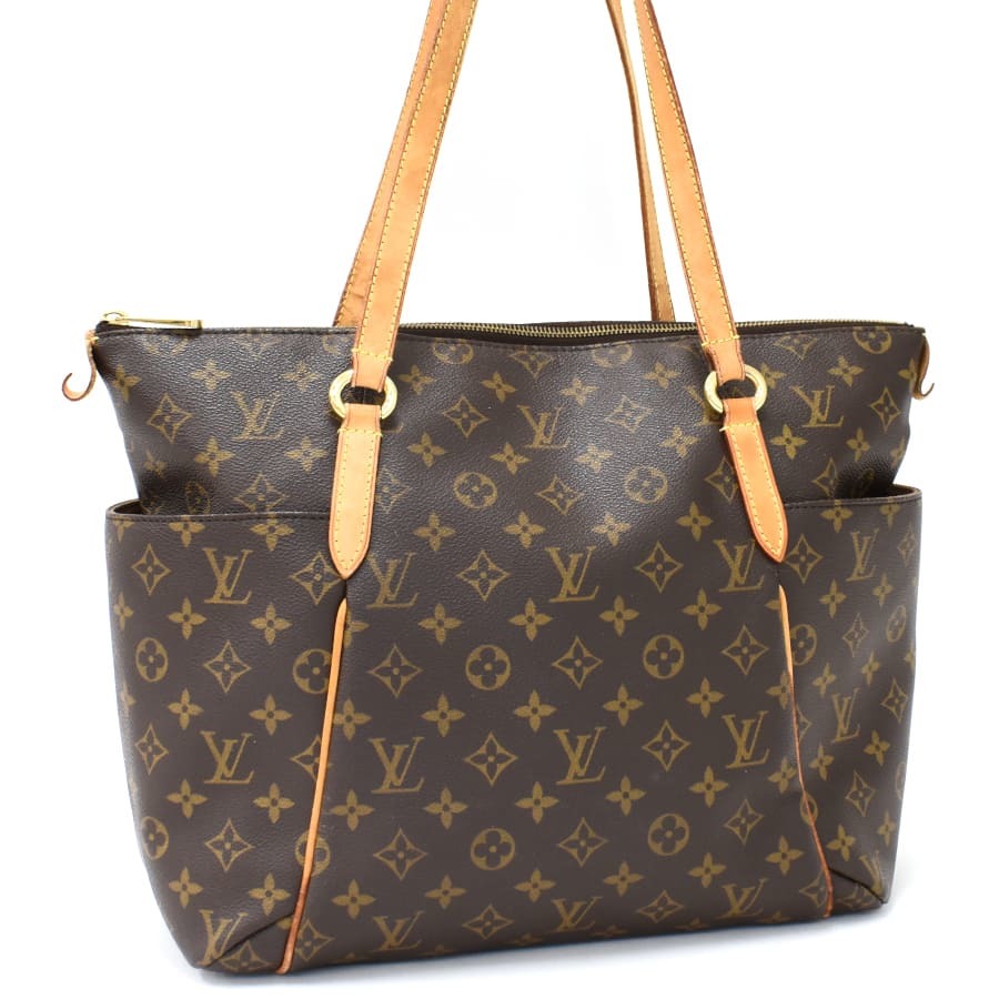 1点限定 ルイヴィトン トータリーMM ショルダーバッグ M56689 モノグラム ブラウン LOUIS VUITTON Totally MM_画像1