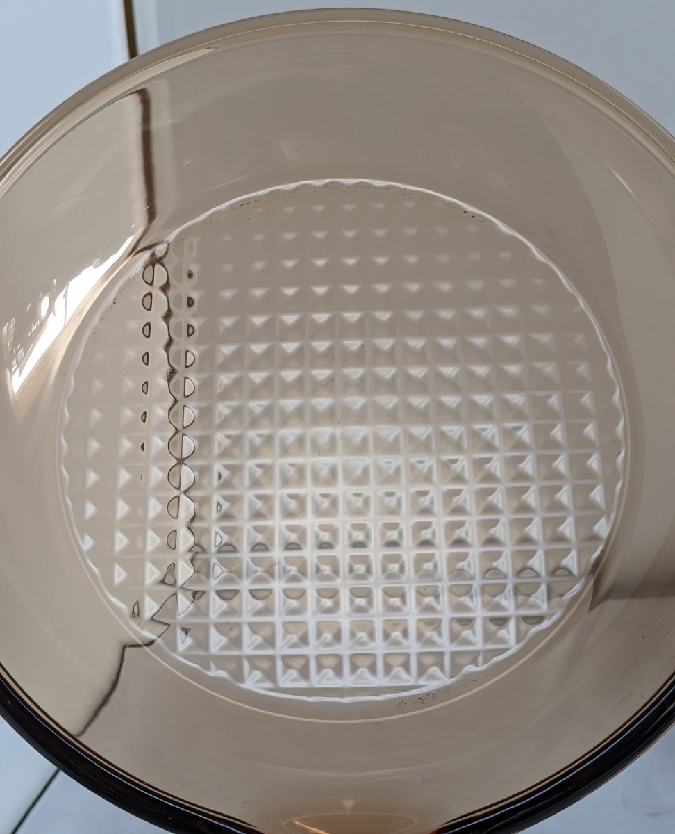 VISION heat-resisting glass fry pan 25.IH (03275B