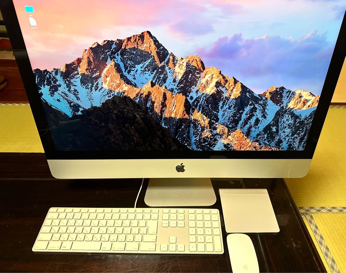 最新のデザイン 【中古】Apple iMac 27インチ Core iMac ME086J/A 21.5