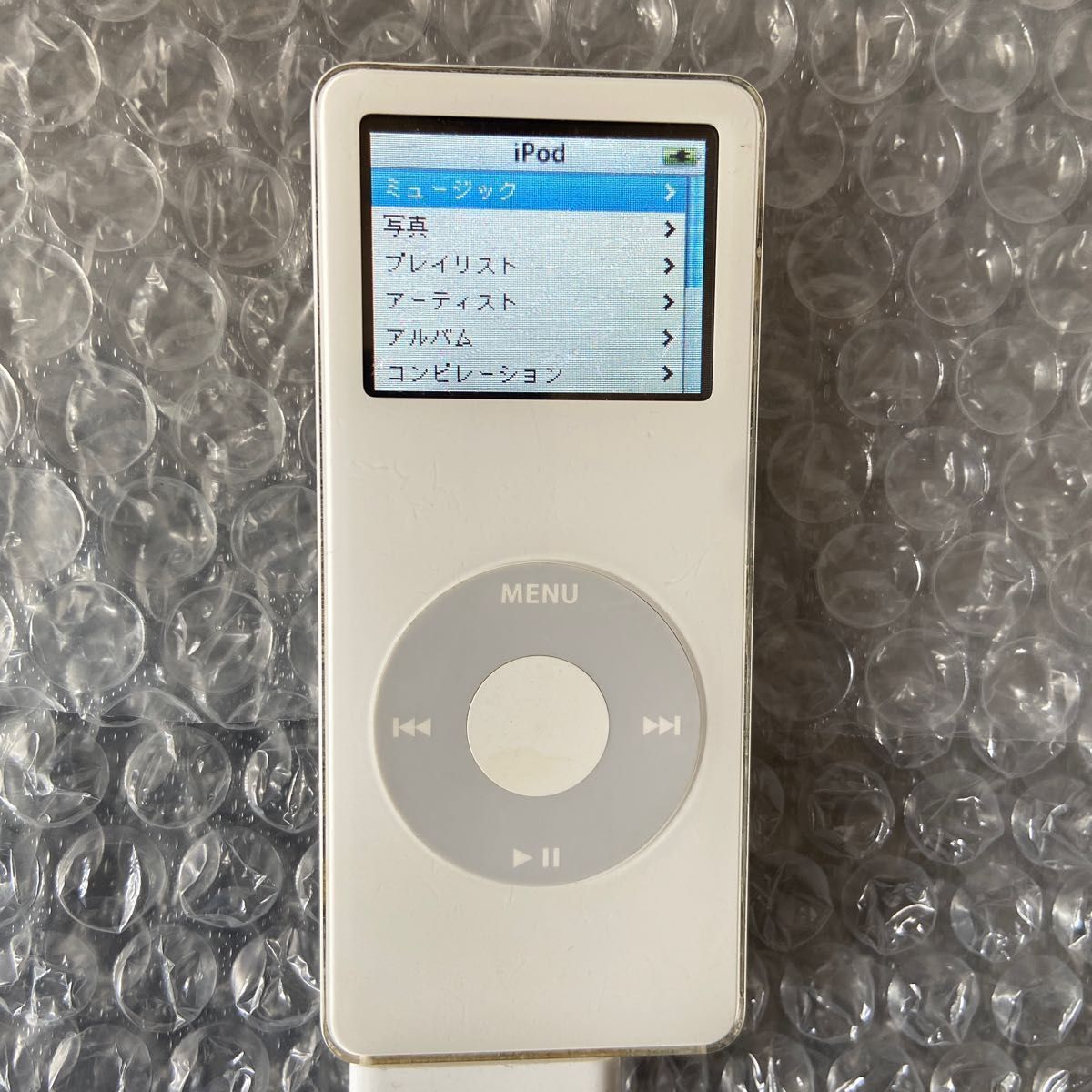 iPod nano（第3世代）ジャンク品 - ポータブルプレーヤー