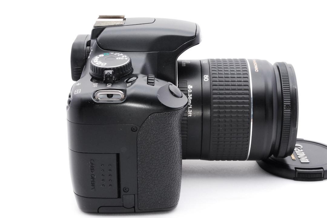 【初心者セット】Canon キャノン EOS kiss X2 デジタルカメラ EOS Kiss digital F/digital N/digital  X/X2/X3/X4/X5/X6/X6i/X7/X8