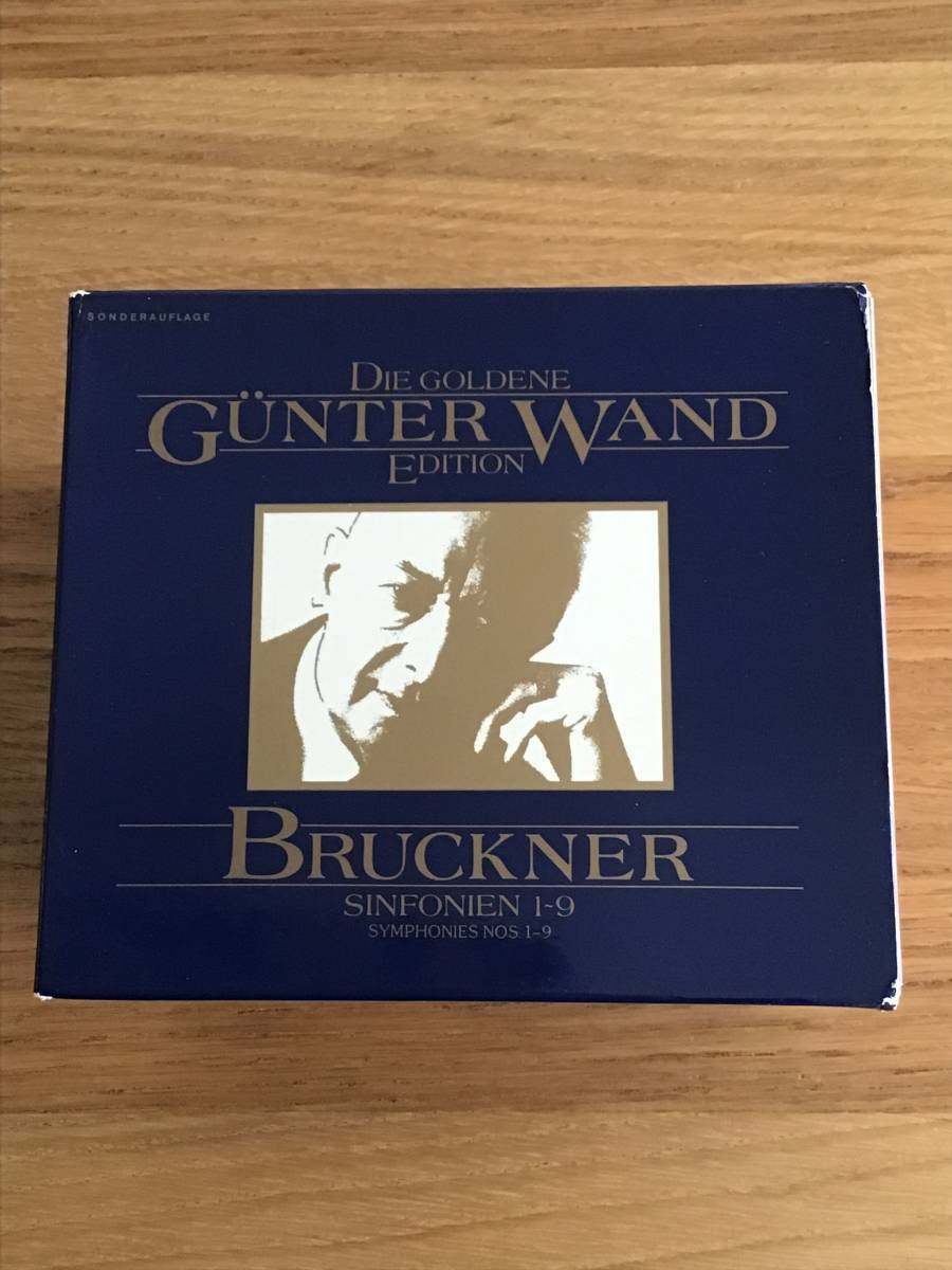 EMI ギュンター・ヴァント・エディション ブルックナー交響曲 第1〜9番 10CD