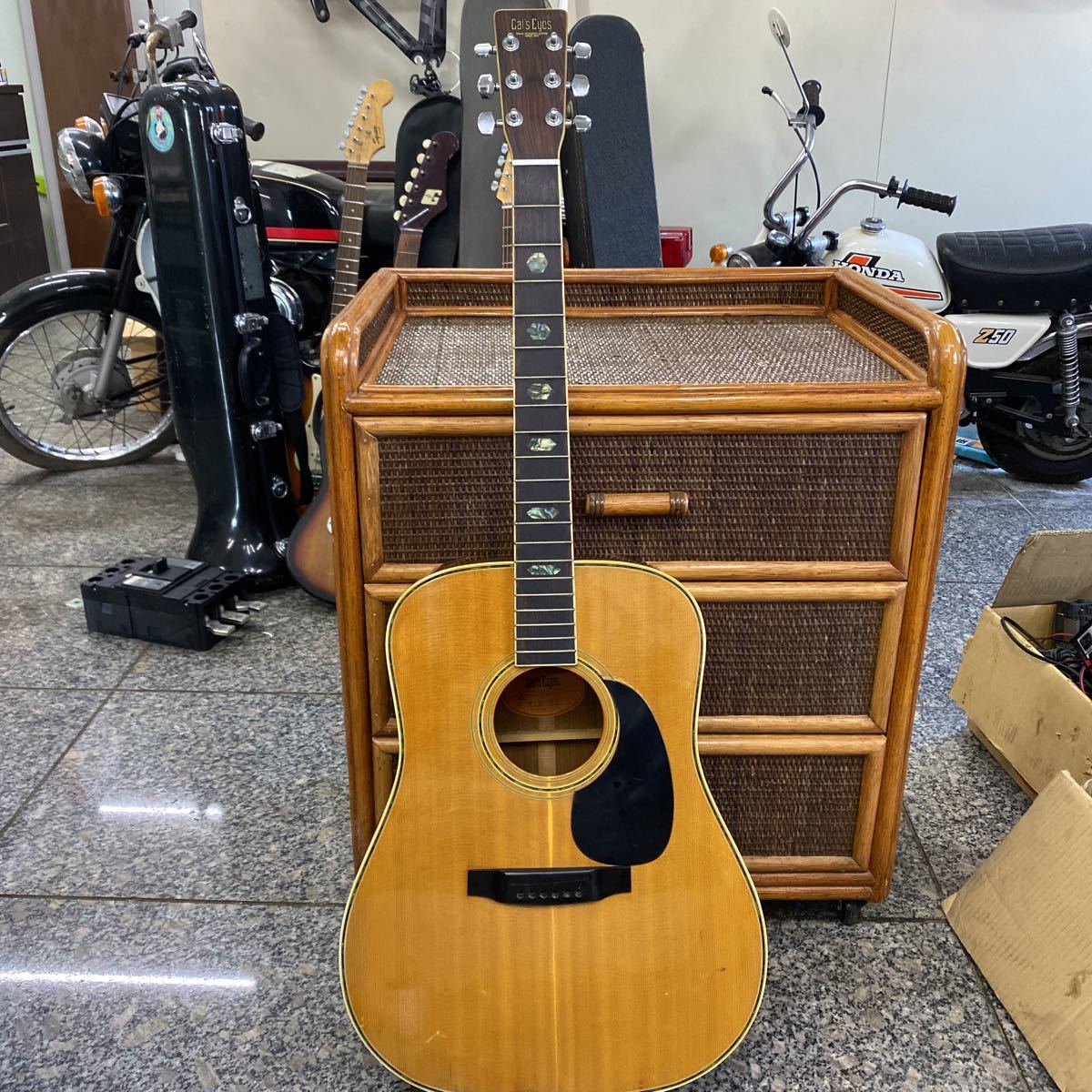 レトロマシン 東海楽器 Cat's eyes Yahoo!オークション - TOKAI 東海楽器 Cat's Eyes TCE-35
