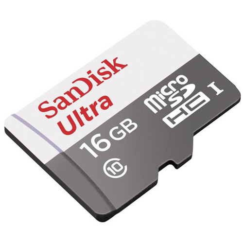 16GB マイクロSD Ultra microSDHCカード Class10 UHS-I対応 SanDisk サンディスク SDSQUNS-016G-GN3MN/1613_画像1