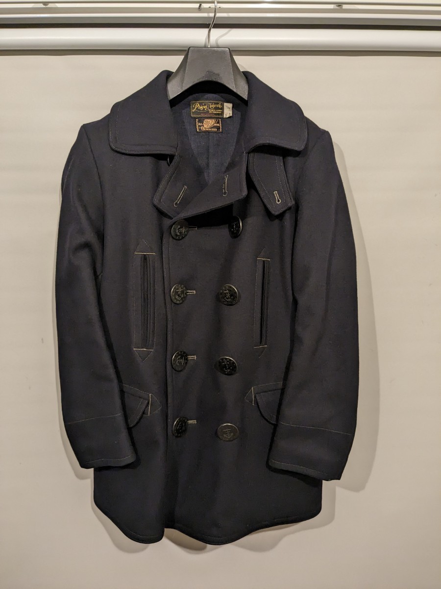 phigvel p-coat ピーコート　フィグベル　old joe オールドジョー_画像1