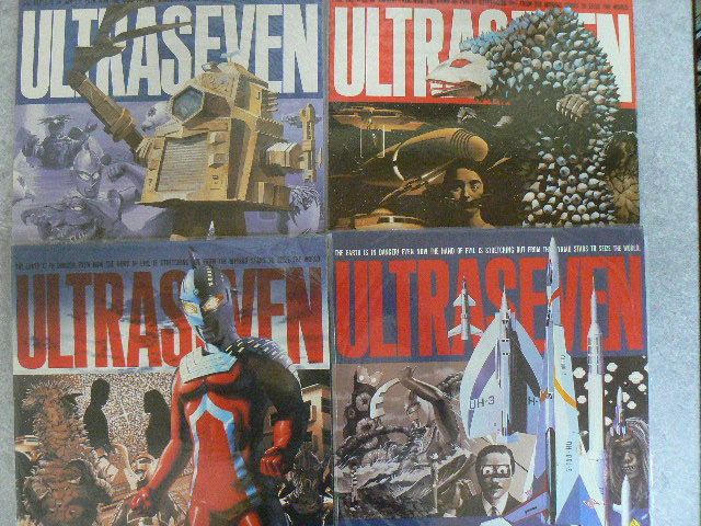  Ultra Seven VOL.1~12+1