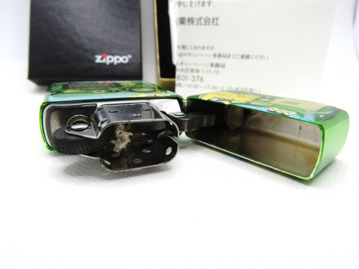 マイルドセブン 若野桂 zippo ジッポ 2003年 未使用