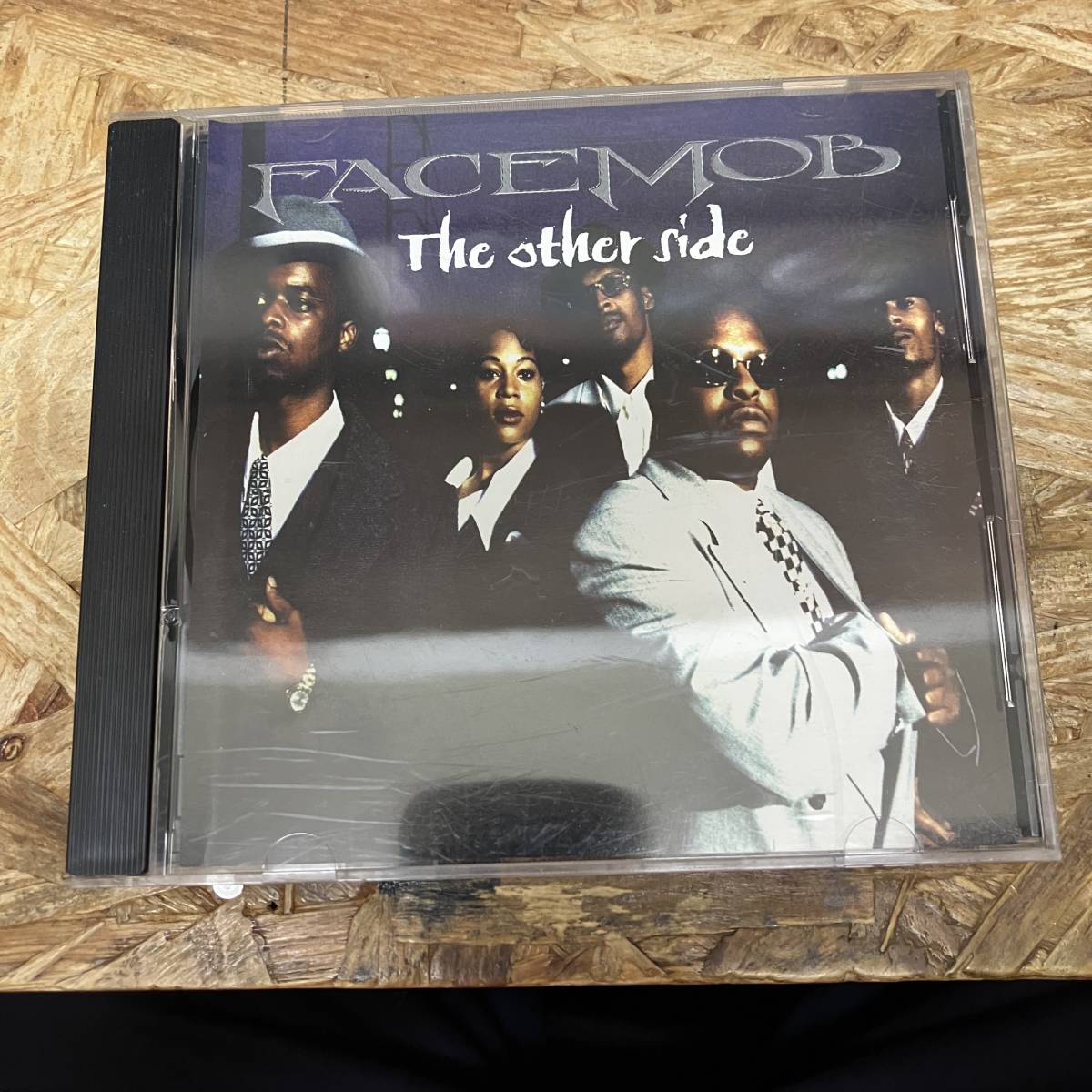 シ● HIPHOP,R&B FACEMOB - THE OTHER SIDE INST,シングル CD 中古品_画像1