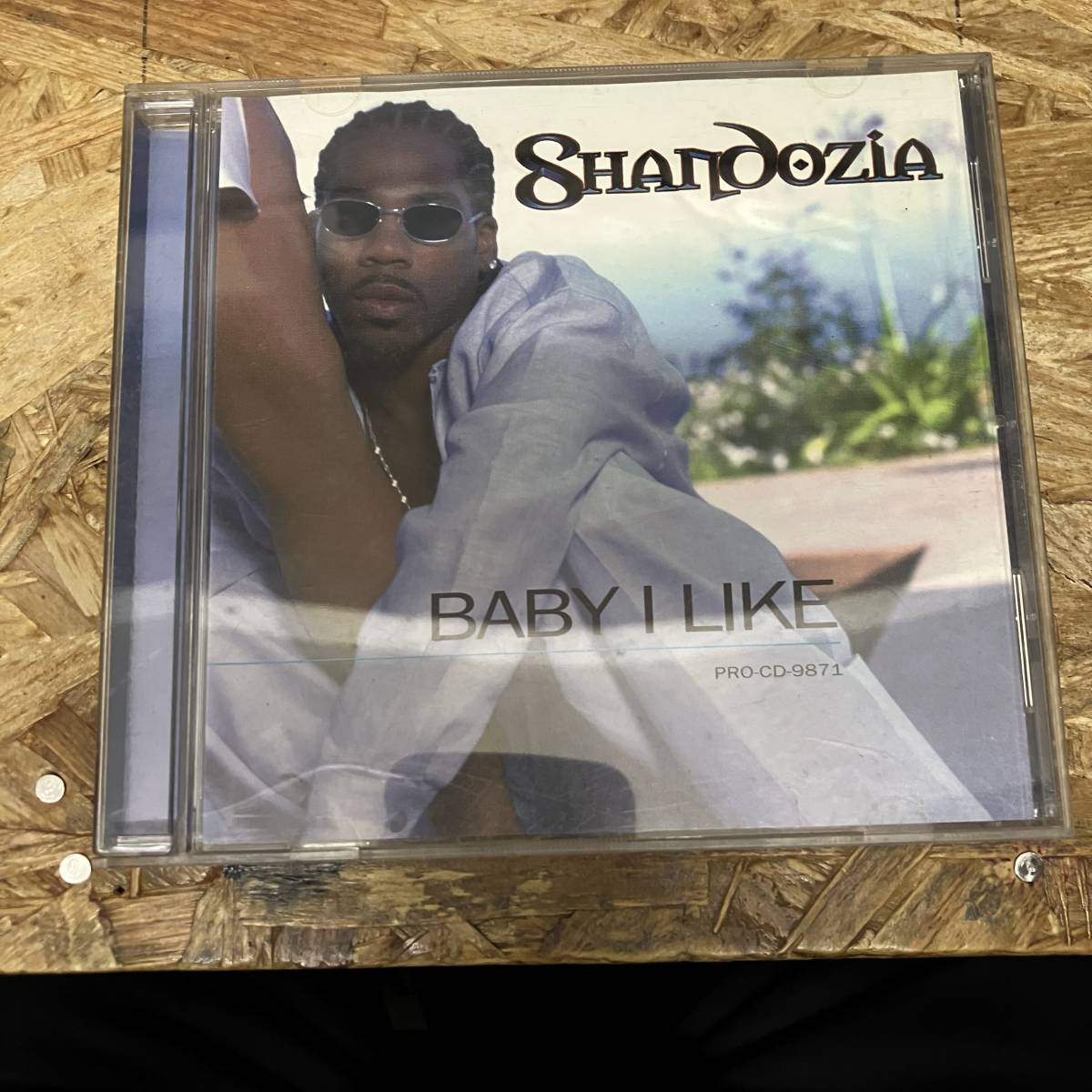 シ● HIPHOP,R&B SHAN DOZIA - BABY I LIKE シングル,PROMO盤 CD 中古品_画像1