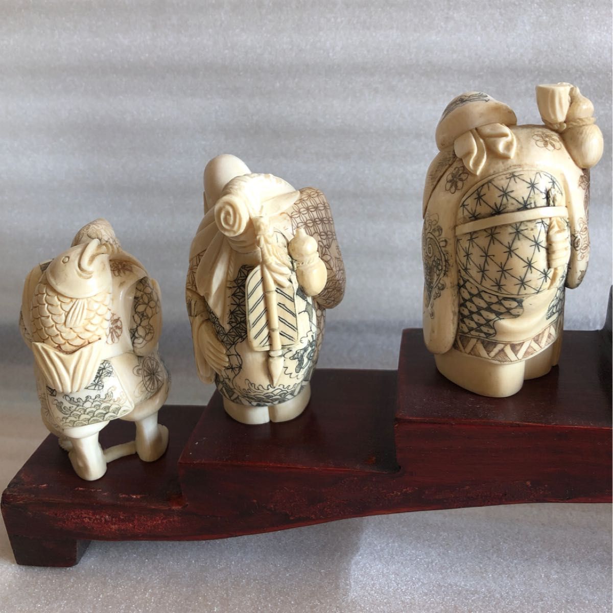 象牙風 七福神 彫刻 置物|Yahoo!フリマ(旧PayPayフリマ) 象牙風 七福神 彫刻 置物|Yahoo!フリマ(旧PayPayフリマ)
