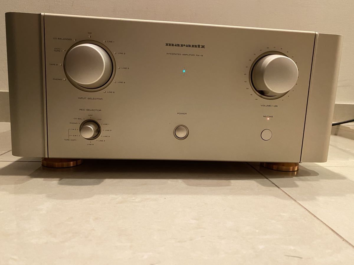 Marantz マランツ PM-15F プリメインアンプ INTEGRATED AMPLIFIER 高級