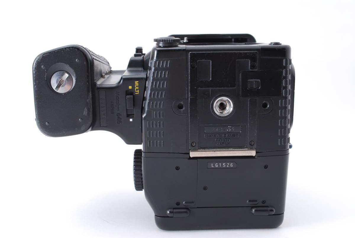 ☆ Mamiya マミヤ M645 SUPER Medium Format Film Camera Body + AE