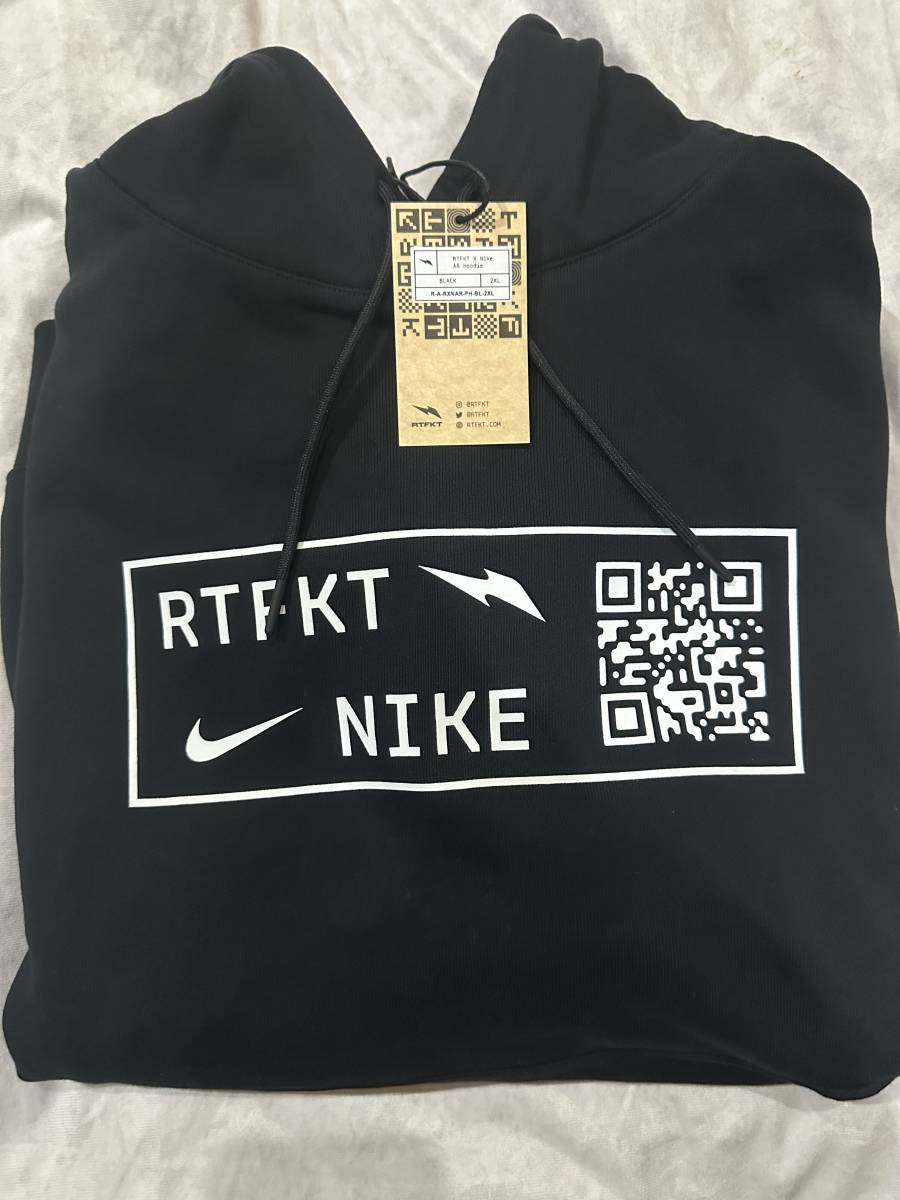 RTFKT×NIKE ARパーカー Mサイズ www.eva.gov.co
