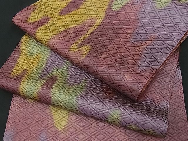 着物屋こころ□六通柄袋帯 霞文 正絹 逸品 B-od1023 帯 | huroncmh.org