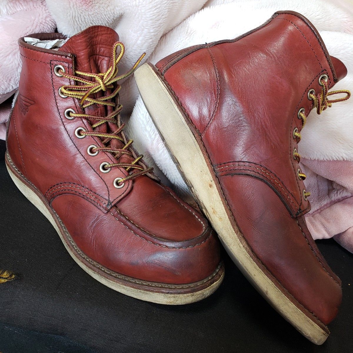 REDWING レッドウィング 9106 アイリッシュセッター IRISHSETTER 皮革 leather ブーツ boots