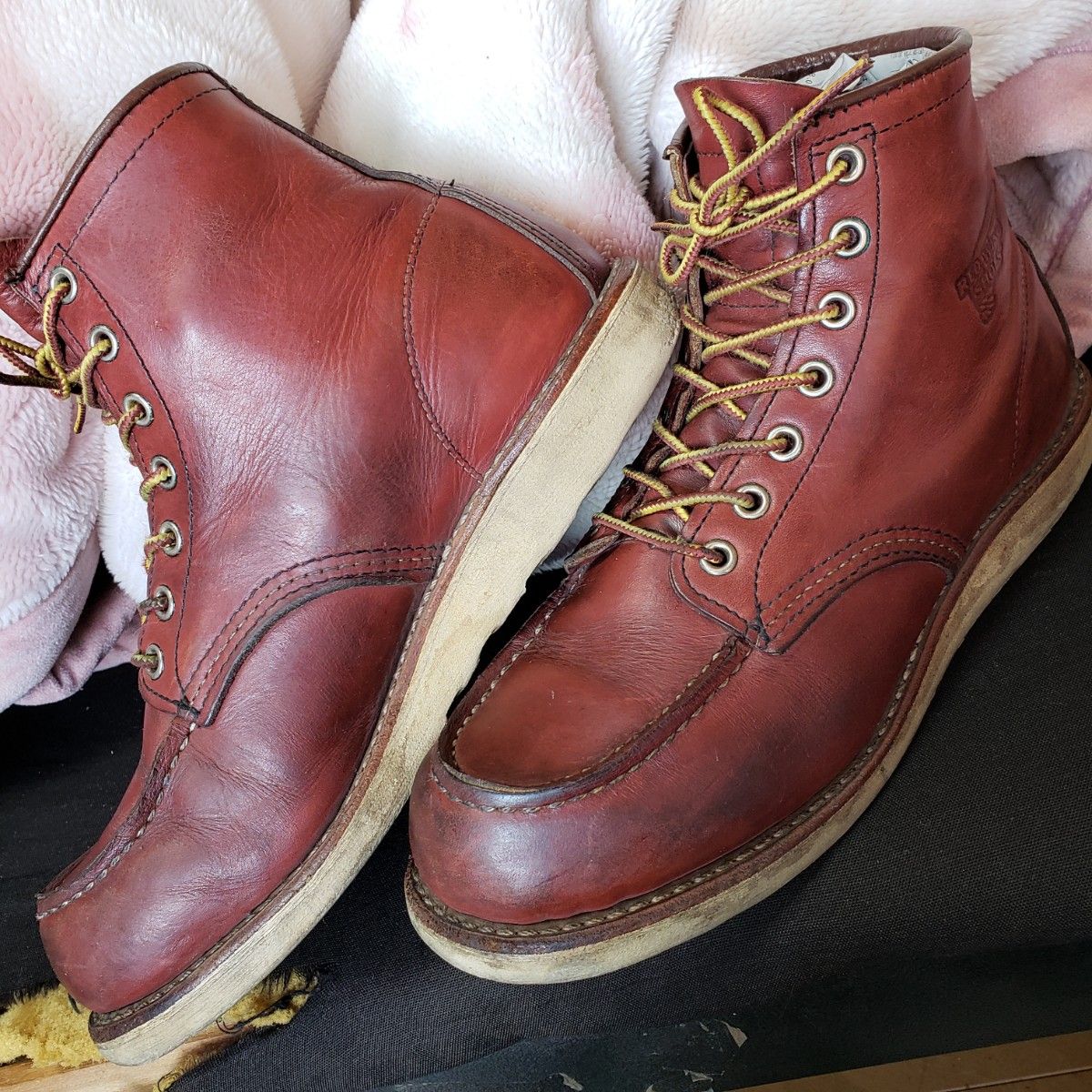 REDWING レッドウィング 9106 アイリッシュセッター IRISHSETTER 皮革 leather ブーツ boots