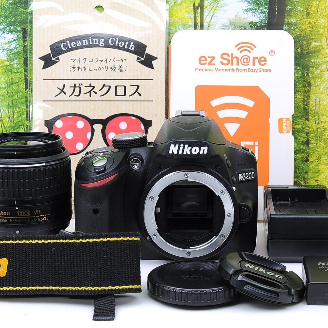 総合福袋 Nikon 2222円引き!付属品多数!☆初めての一眼レフに