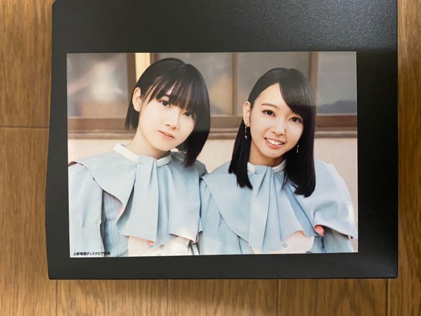 STU48 石田みなみ 甲斐心愛 写真 風を待つ 上新電機_画像1