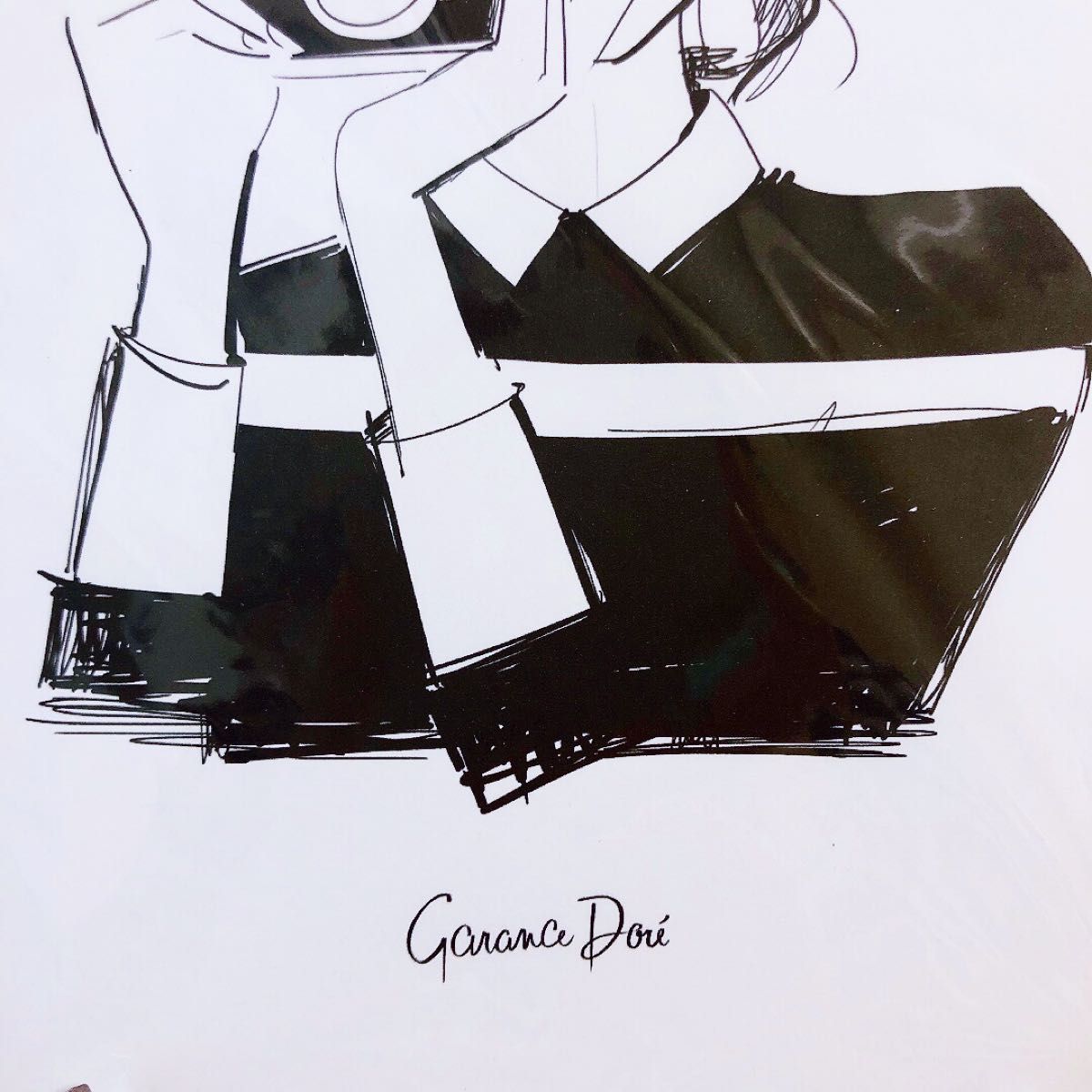 【新品未使用・未開封】Garance Dore(ギャランス・ドレ)　ポスター